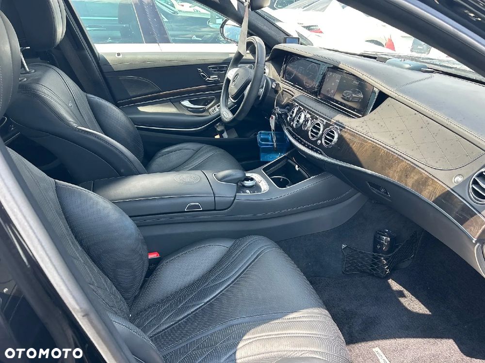 Mercedes-Benz Klasa S 63 AMG L - 7