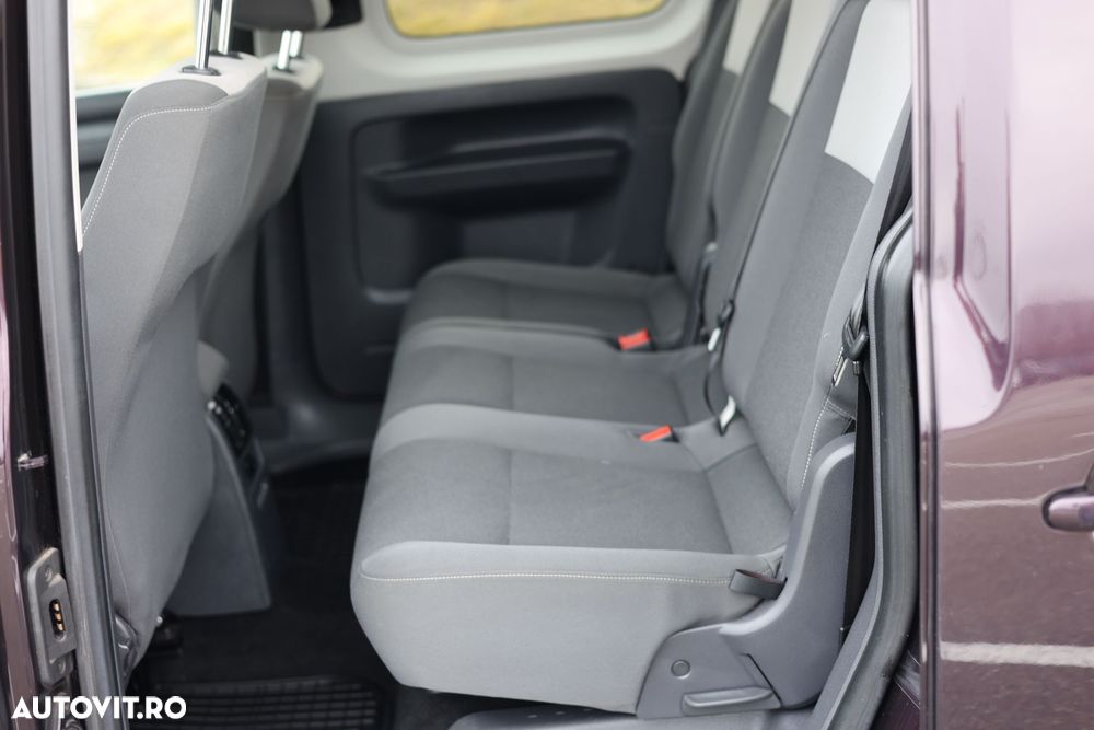 Volkswagen Caddy 1.6 TDI BlueMotion Trendline - 9