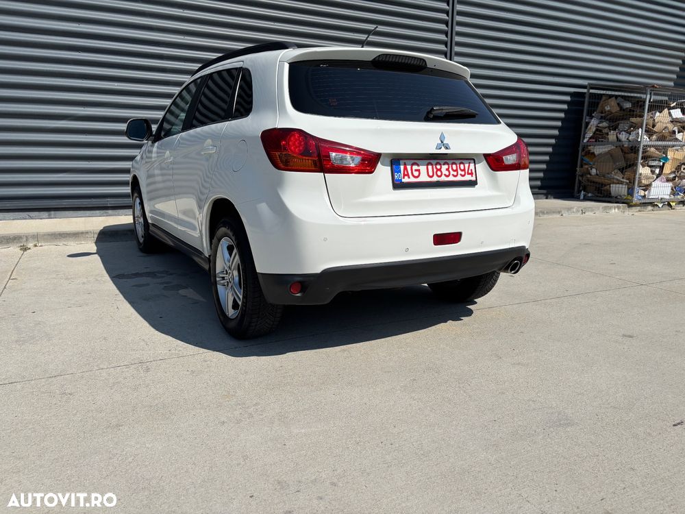 Mitsubishi ASX 1.8 DI-D 2WD Invite - 15