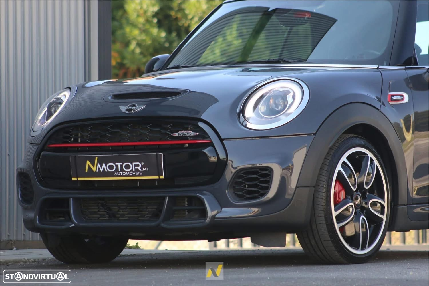 MINI Cabrio John Cooper Works Auto Desportiva - 13
