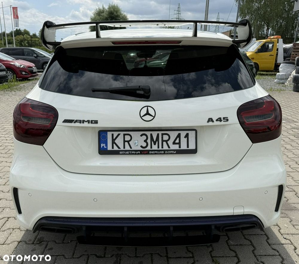 Mercedes-Benz Klasa A AMG 45 4Matic AMG Speedshift 7G-DCT - 12