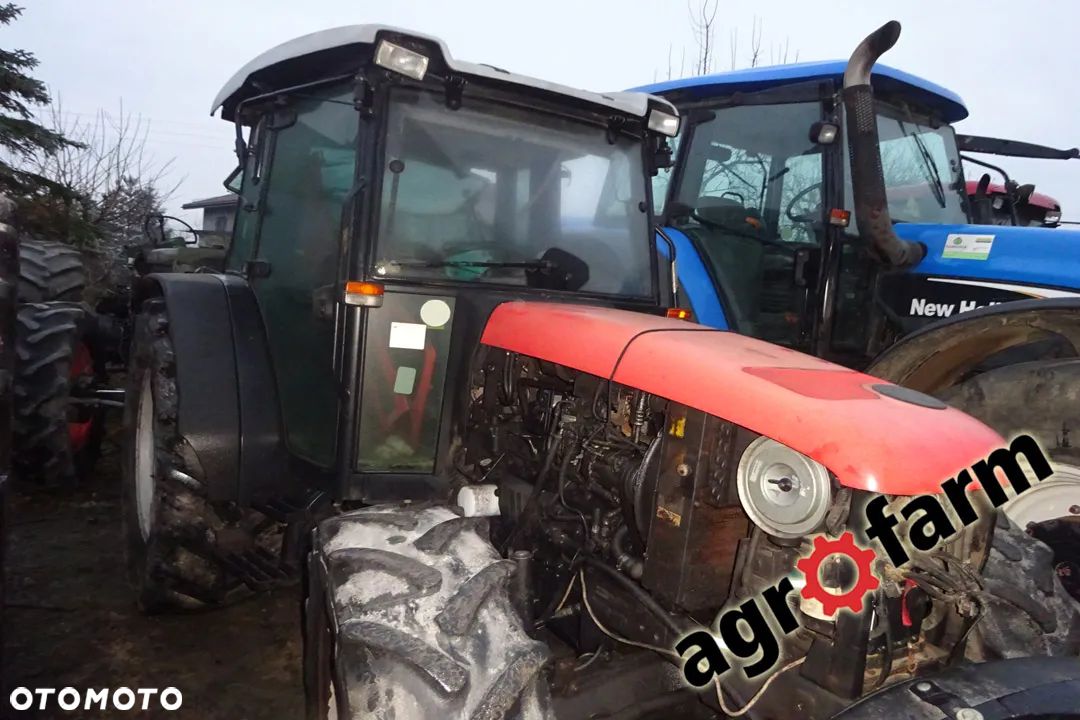 Same Dorado 65 kabina blok obudowa  silnik skrzynia most oś - 1