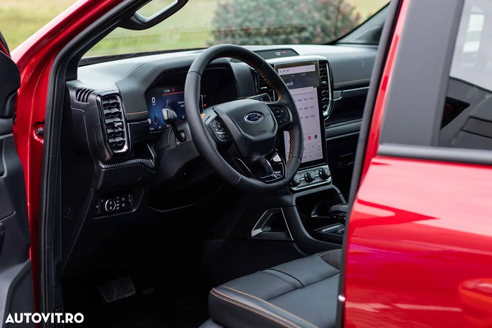 Ford Ranger Pick-Up 3.0 TD 240 CP 10AT 4x4 Double Cab Wildtrak - 19