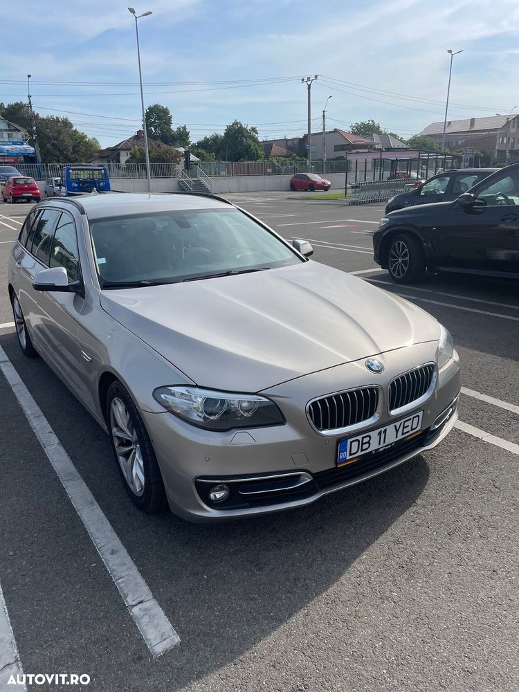 BMW Seria 5 520d Touring Aut. Luxury Line - 3