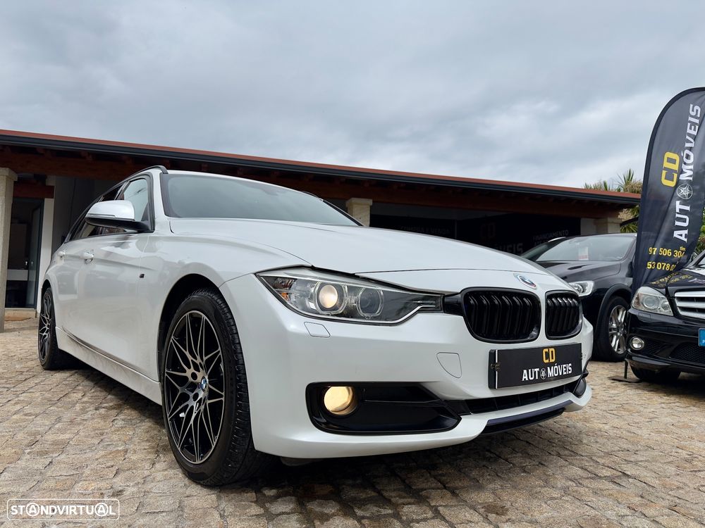 BMW 318 d Auto Pack M - 29
