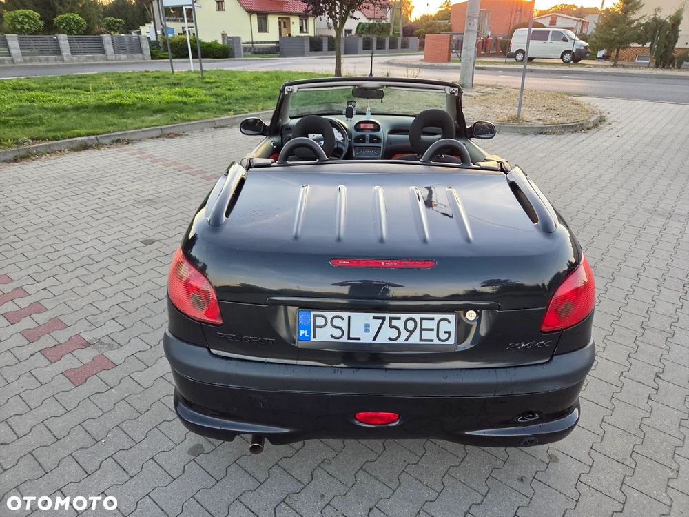 Peugeot 206 CC 1.6 - 26