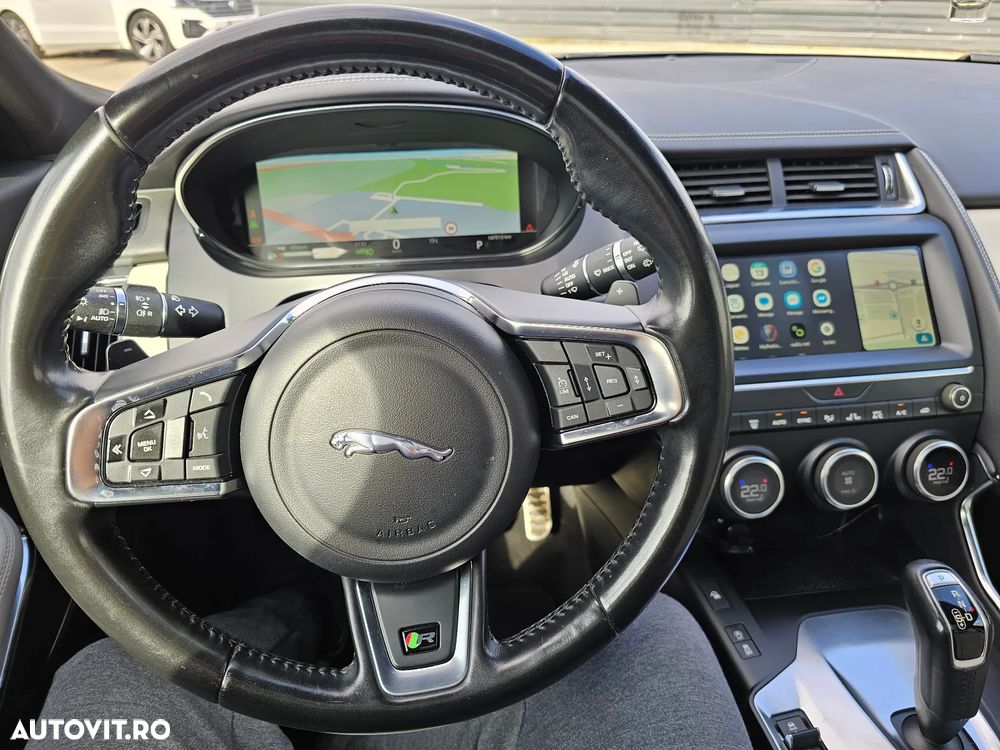 Jaguar E-Pace P250 AWD R-Dynamic Black - 28