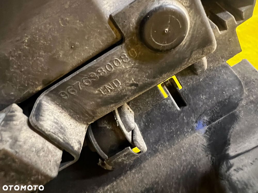 KPL PAS PRZEDNI CHŁODNICE WENTYLATOR PEUGEOT 508 I 2.0 HDI RXH 4HYBRID - 13