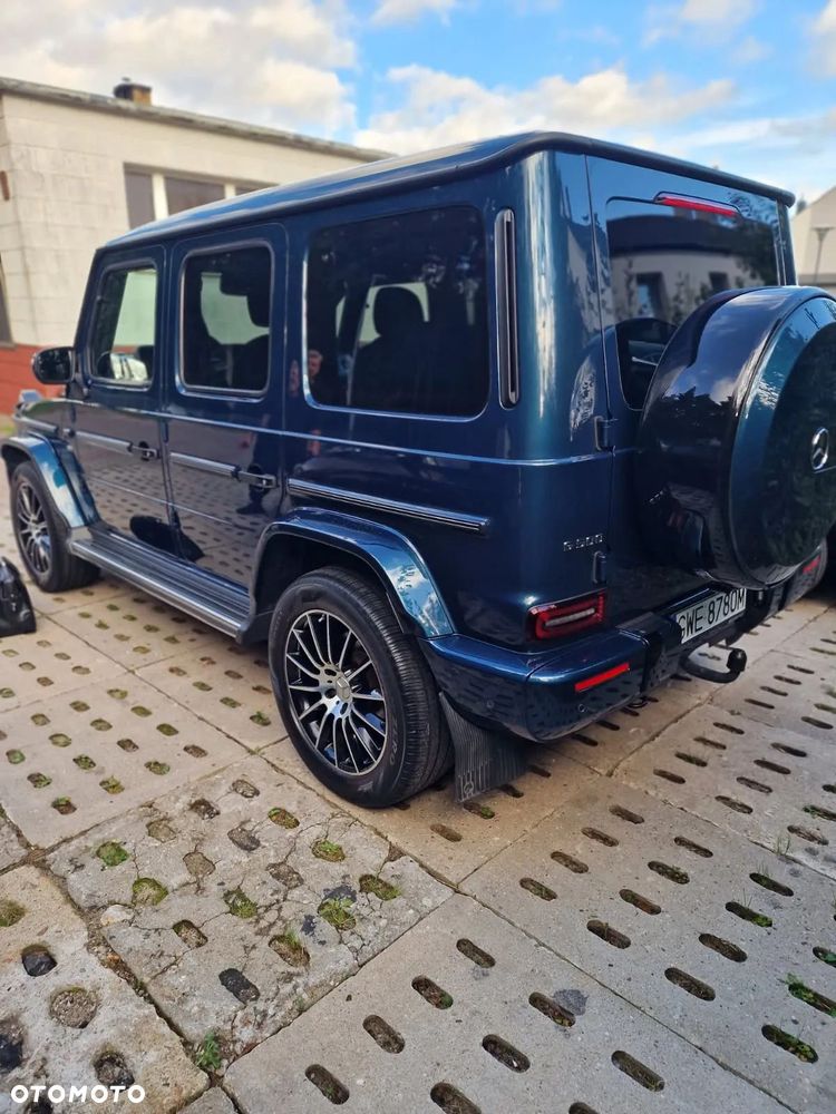 Mercedes-Benz Klasa G 500 4x4(2) - 5