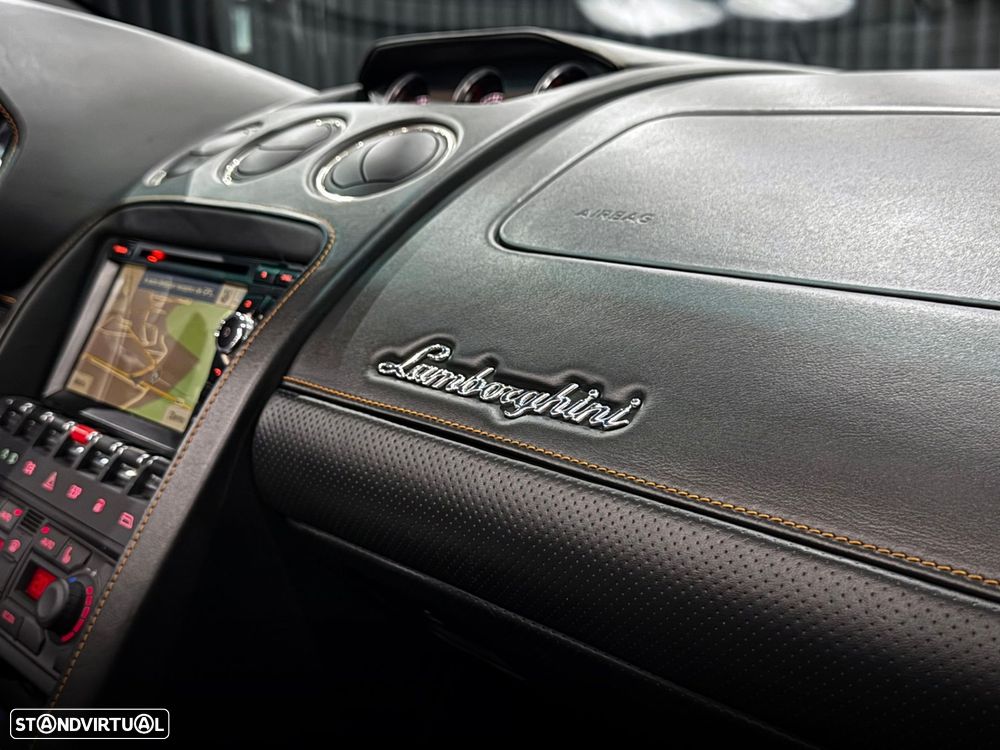 Lamborghini Gallardo Spyder E-Gear - 29