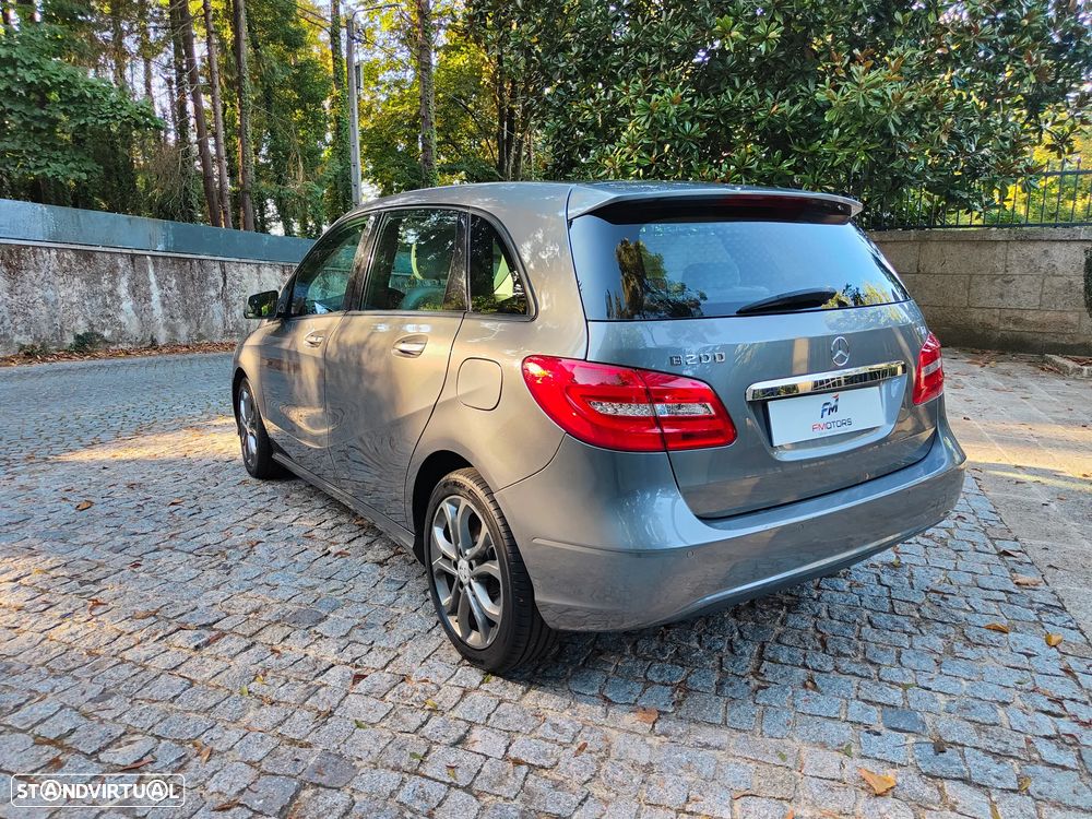 Mercedes-Benz B 200 CDi BlueEfficiency - 5