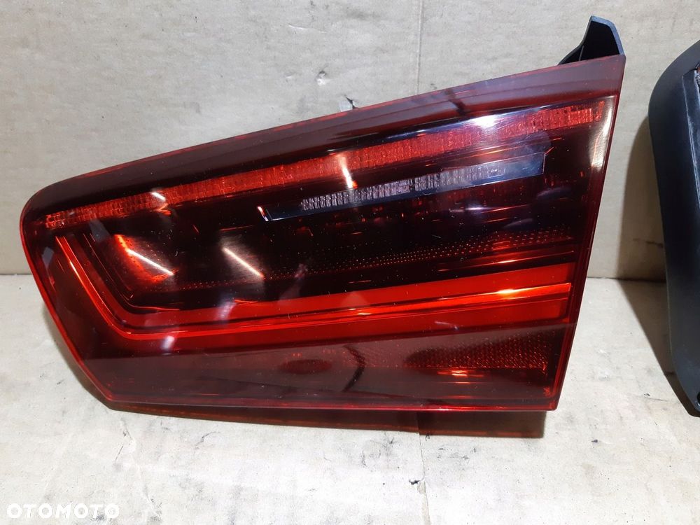 AUDI A6 C7 LIFT SEDAN LAMPY LAMPA LEWA PRAWA LED TYŁ KOMPLET CIEMNE - 16