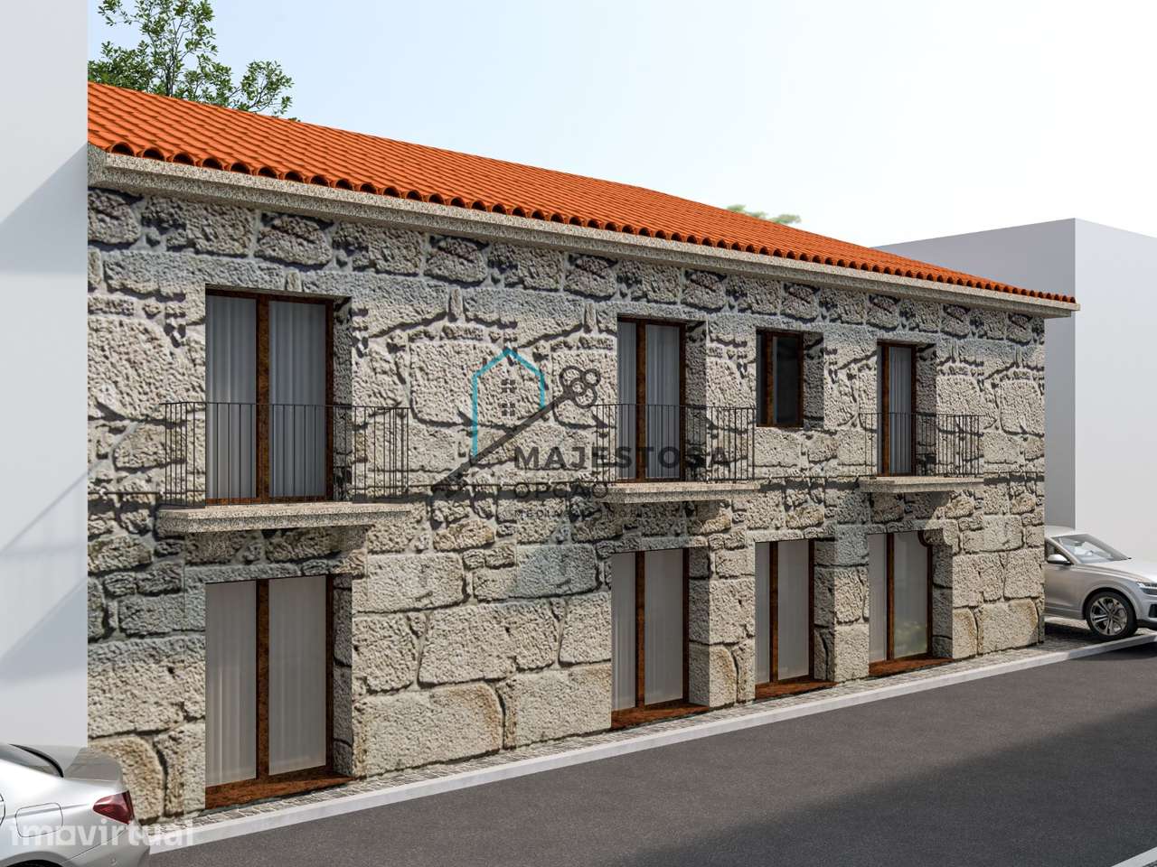 Apartamento T2 "Pátio do Pico" — Pico de Regalados, Vila Verde - Grande imagem: 2/11