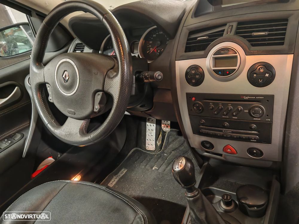 Renault Mégane Break 1.5 dCi SE Exclusive S - 8