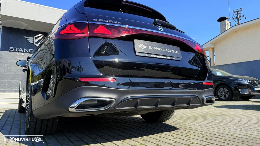 Mercedes-Benz E 300 de AMG Line - 12