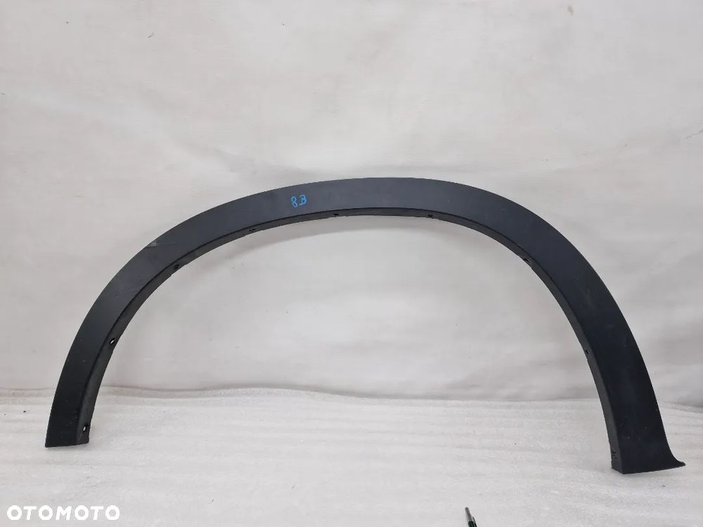 BMW X5 E70 06- LEWA LISTWA NAKŁADKA BŁOTNIKA PRZEDNIA PRZÓD , NR 51777158427 , NR AUKCJI NB8 - 13