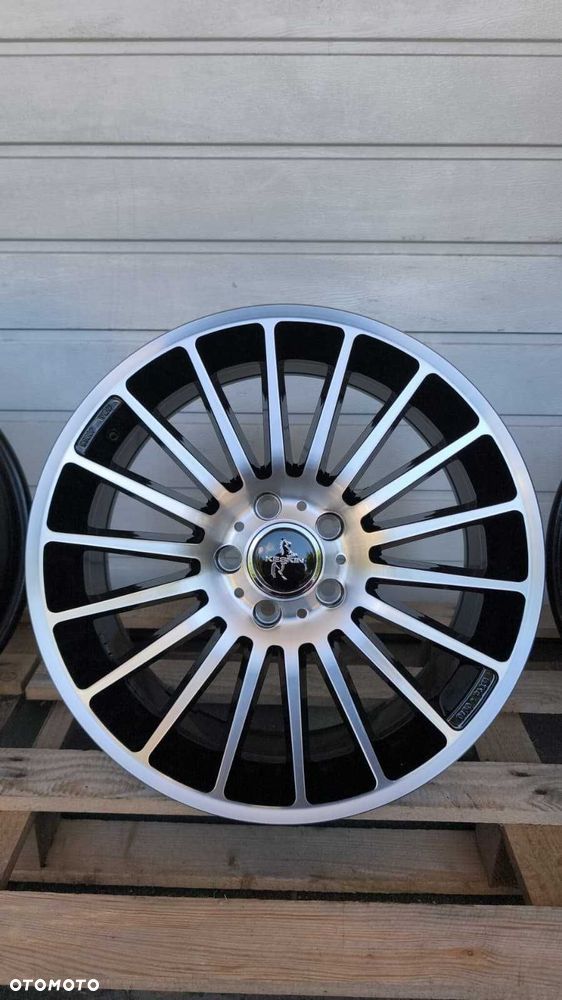 Felgi aluminiowe Audi Vw Skoda Cupra 18" 5x112 ET45 NOWE (OL687F) - 5