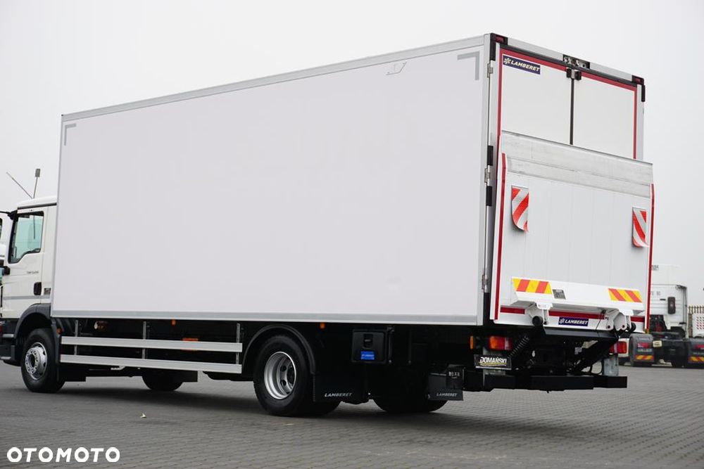 MAN TGM / 15.250 / EURO 6 / CHŁODNIA + WINDA / ŁAD. 6 750 KG / 18 PALET - 29