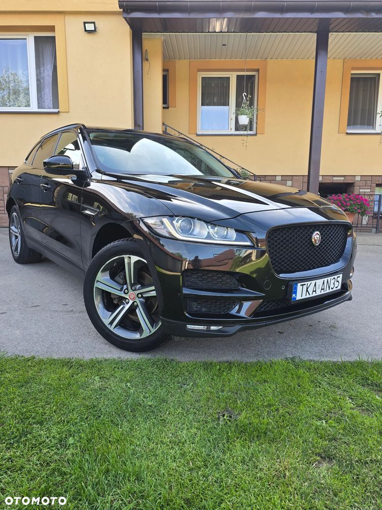 Jaguar F-Pace 2.0 i4D AWD Prestige - 2