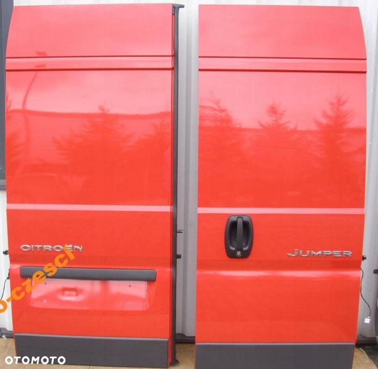 DRZWI TYLNE KOMPLETNE CITROEN JUMPER 2006-2017 - 1