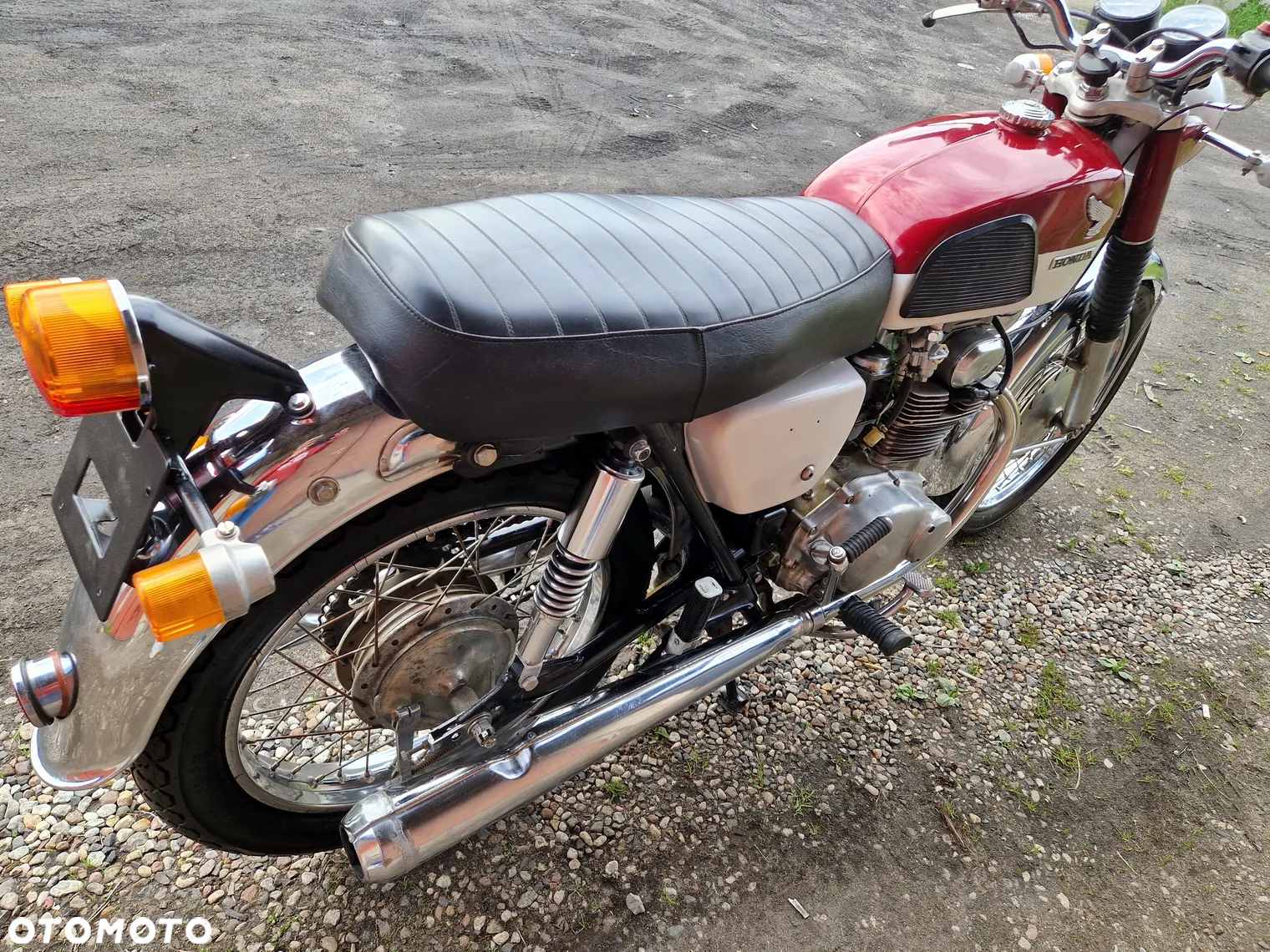 Honda CB - 7