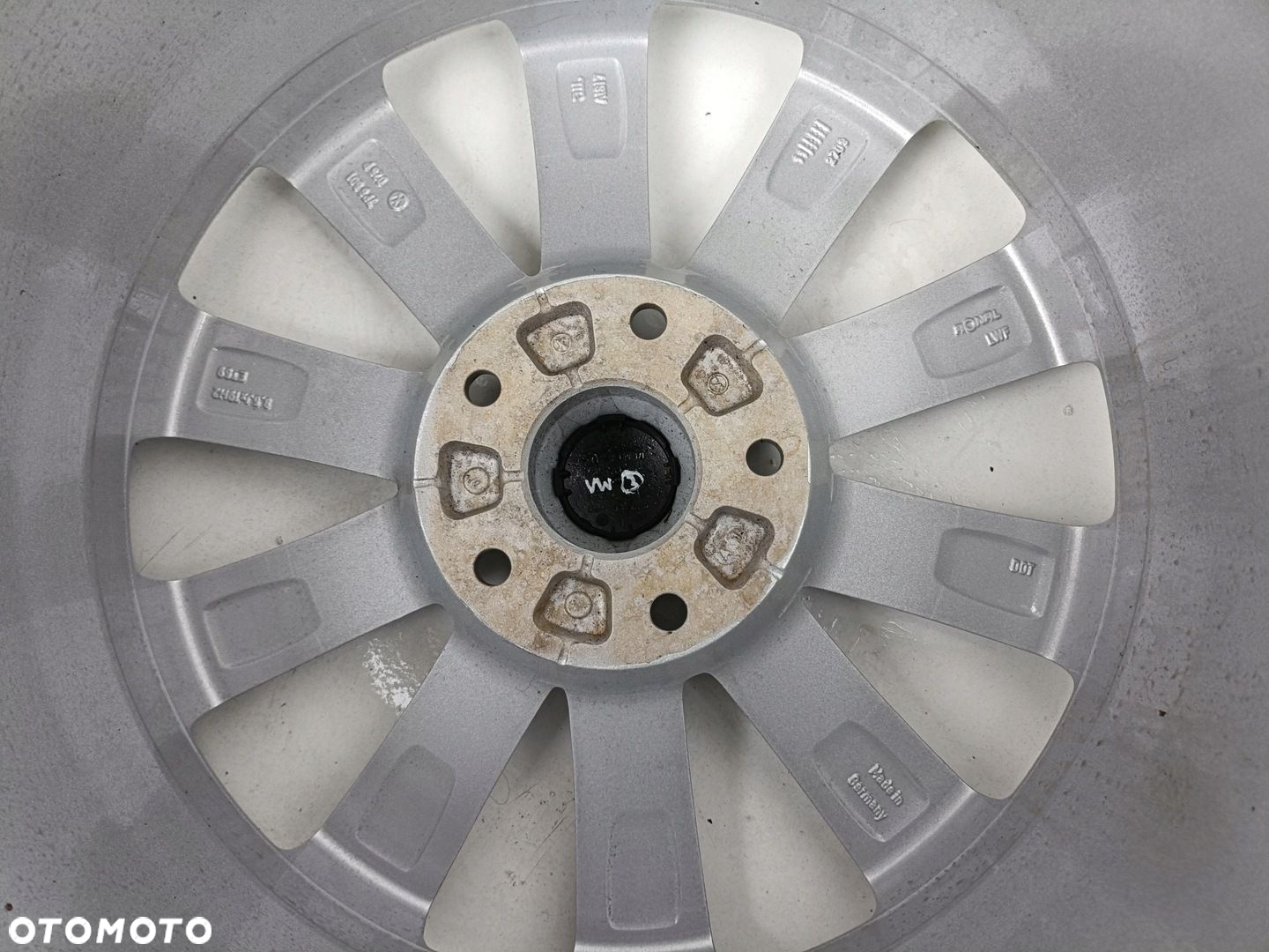 VW Touareg II 7P 10- FELGI ALUMINIOWE ALUFELGI 19 R19 7P6601025P - 15