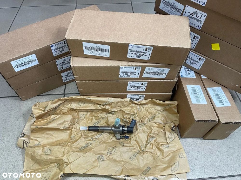 WTRYSKIWACZ FABRYCZNIE NOWY 1.6 E HDI 9674973080 9802448680 A2C59513556 VOLVO CITROEN PEUGEOT - 1