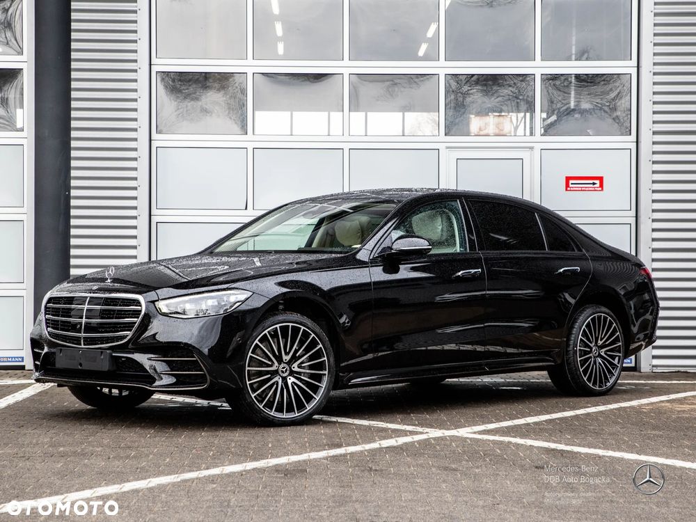Mercedes-Benz Klasa S 450 d mHEV 4-Matic L AMG Line 9G-TRONIC - 1