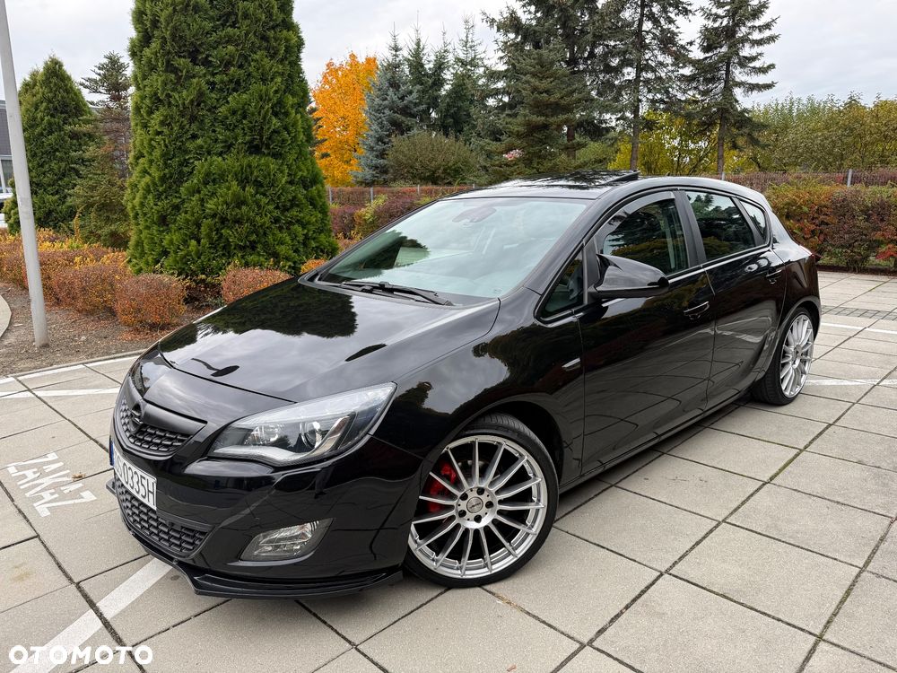 Opel Astra 1.4 Turbo Edition Sport - 19