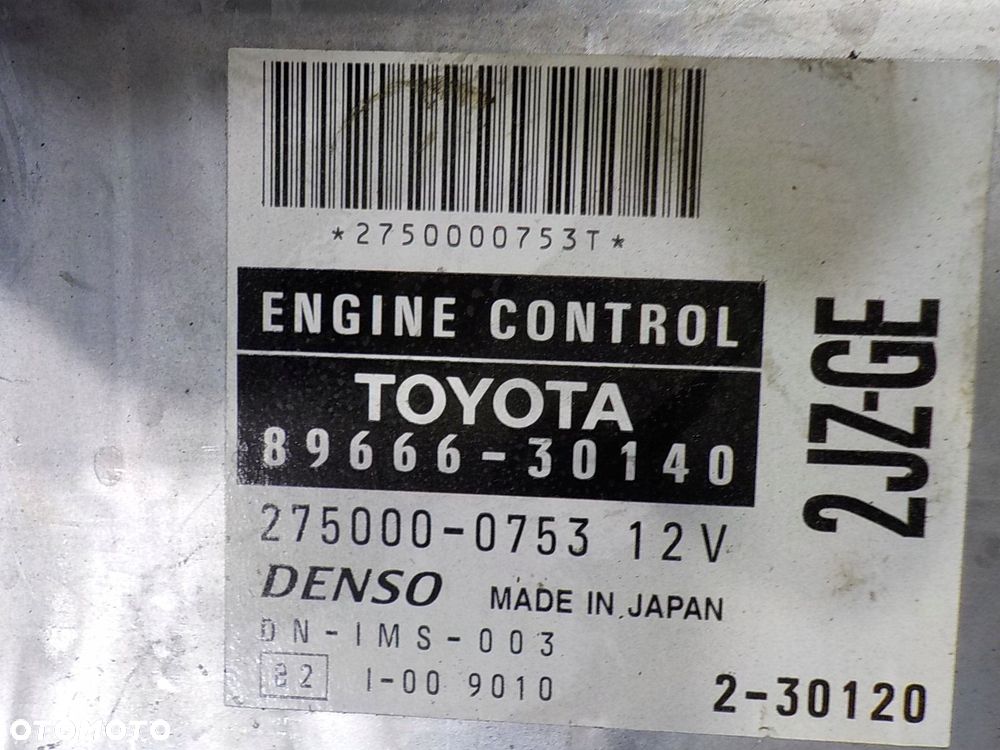 LEXUS GS 300 IS 300 TOYOTA SUPRA SILNIK KOMPLETNY SWAP 3.0 VVTI 2JZ-GE - 14