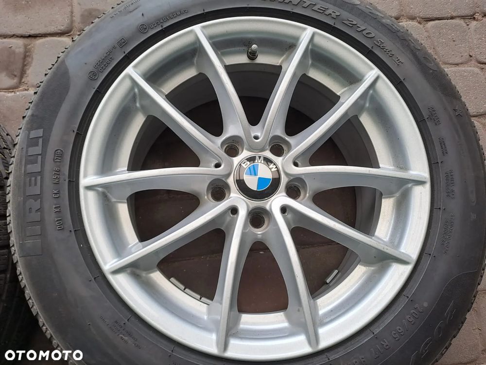 Koła Zimowe BMW X1 X3 5x120/ 205/65R17 - 4