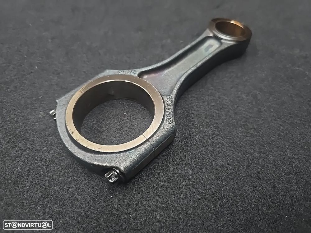 Biela para Piston do motor originais para mercedes 2.2cdi a651 2010+ - 4