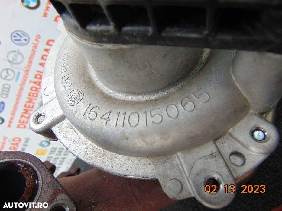 Turbina Mercedes 1.5 Nissan Dacia renaultA Class B Class w177 w247 Qas - 2