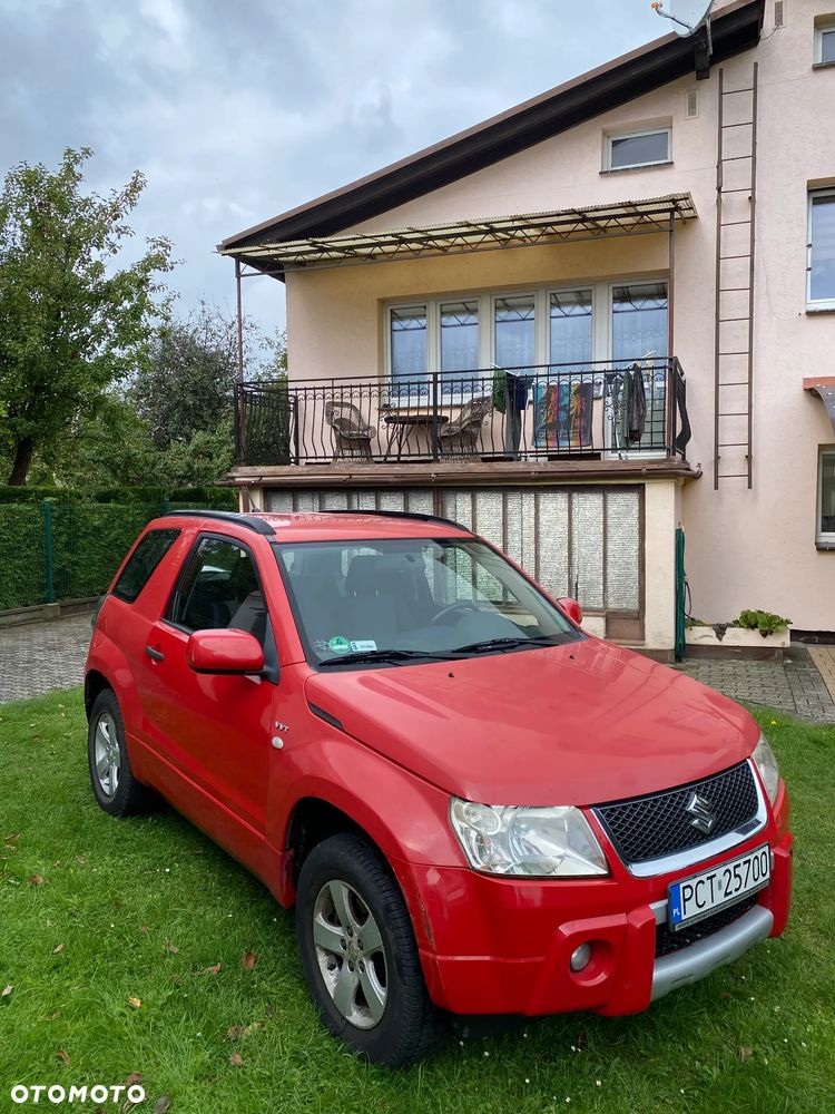 Suzuki Grand Vitara 1.6 - 4