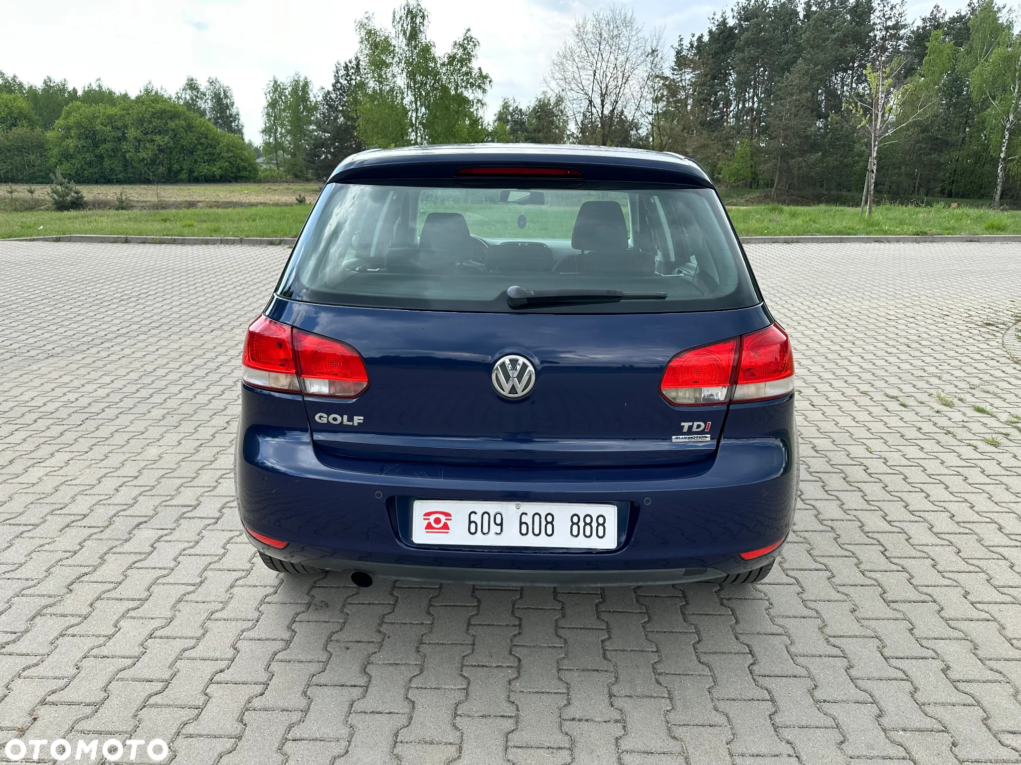 Volkswagen Golf 1.6 TDI DPF BlueMotion Technology Trendline - 5