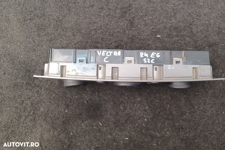 Comanda AC Opel Vectra C [2002 - 2005] Sedan 4-usi 1.8 MT (122 hp) - 1