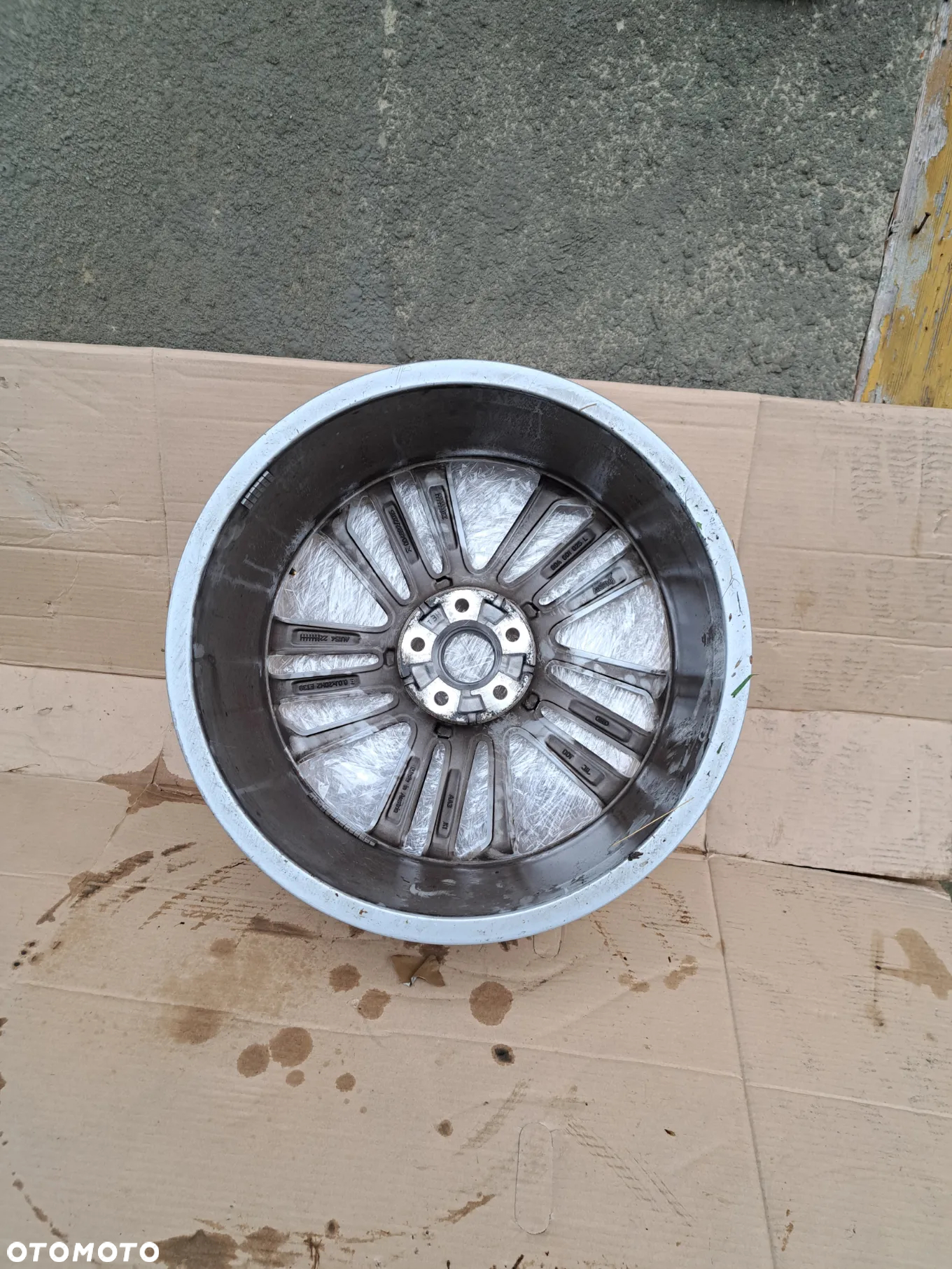 Felga Aluminiowa Audi Q5 Q-5 II FY E 8.0Jx20H2 ET 39 80A601025L - 6