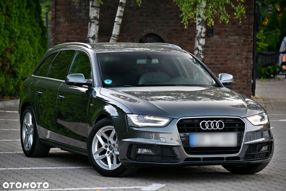 Audi A4 Avant 2.0 TDI DPF clean diesel S line Sportpaket - 10