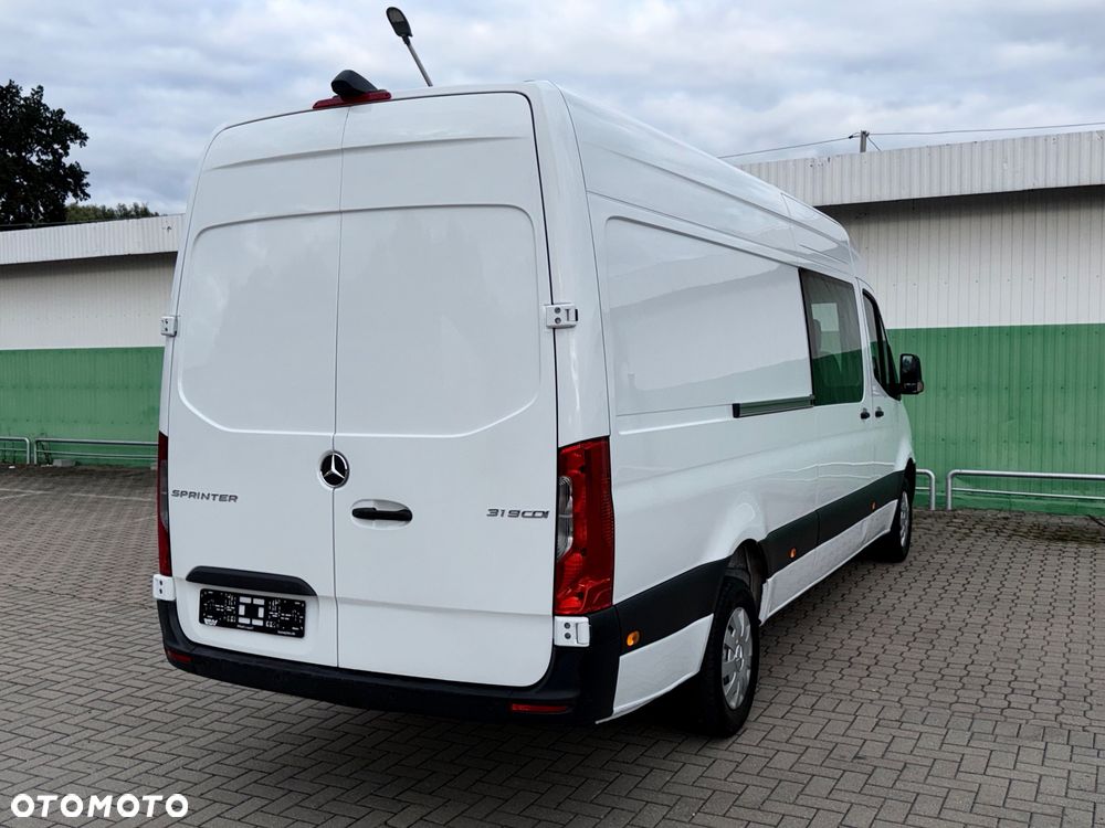 Mercedes-Benz Sprinter 319  3.0 Maxi Brygadówka - 16