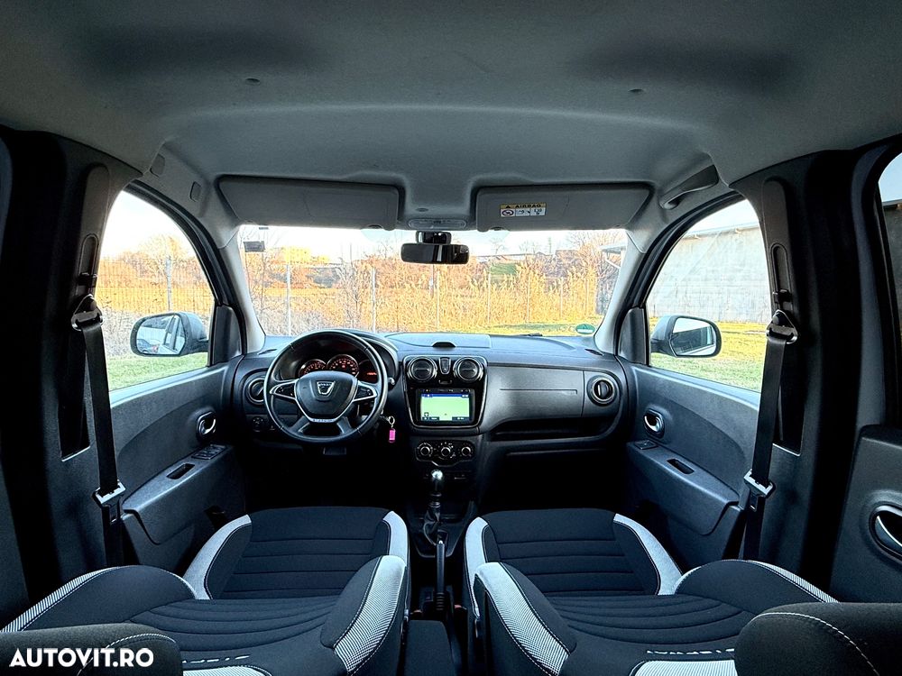 Dacia Lodgy Blue dCi 115 (7-Sitzer) Stepway Selection Blue - 8