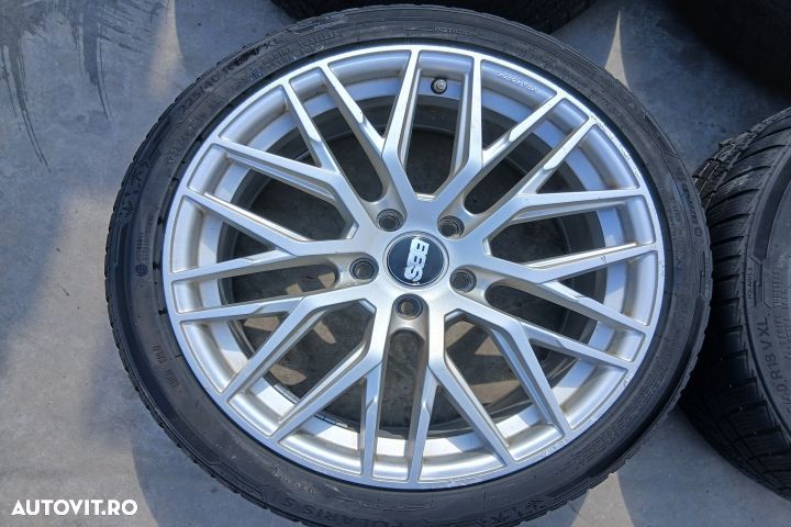 Jante aliaj cu anvelope 18 - set 225/40 R18 KBA52625 8.0JX18H2 ET45 2 - 4