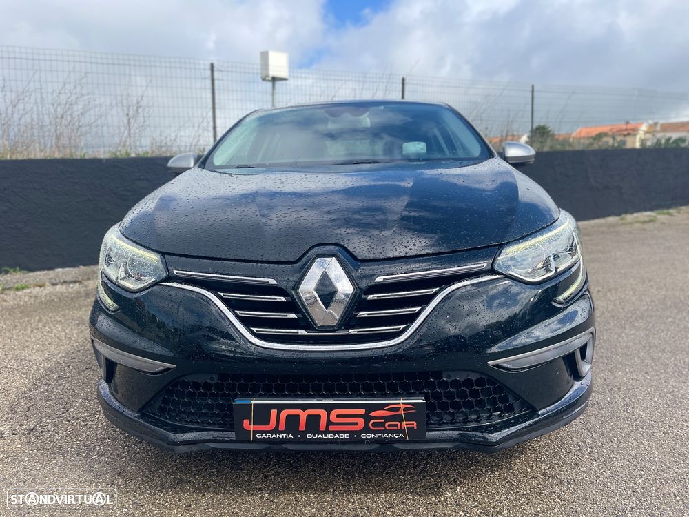 Renault Mégane 1.6 dCi GT Line J18 - 2