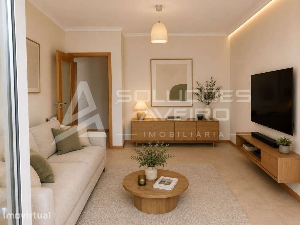 Apartamento T2 na Praia da Barra - Conforto, Luz e Espaço Exterior - Grande imagem: 3/12
