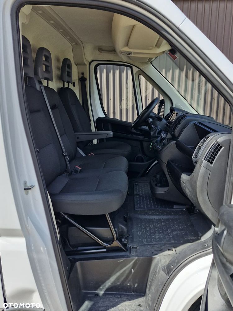 Fiat DUCATO, L3H2, kamera cofania, czujniki, tempomat, klima - 13