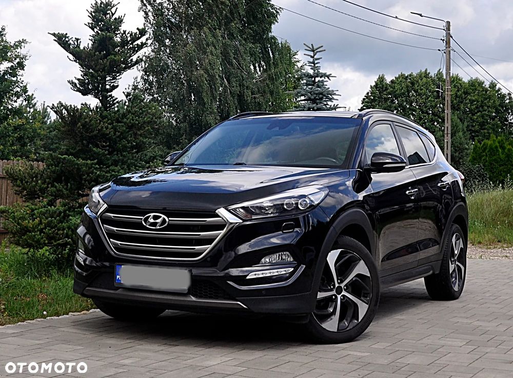 Hyundai Tucson 2.0 CRDi 2WD Trend - 1