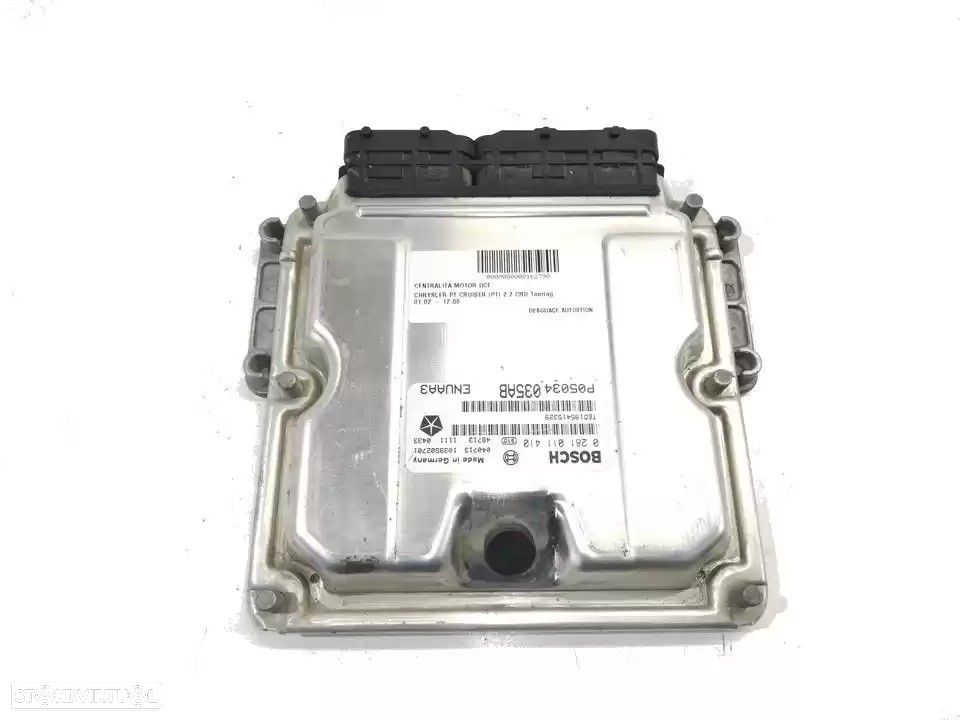 CENTRALINA MOTOR UCE CHRYSLER PT CRUISER 2005 -0281011410 - 3