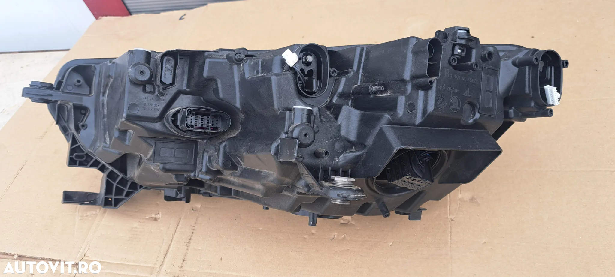 Far dreapta Skoda Octavia 4 Full led - 5