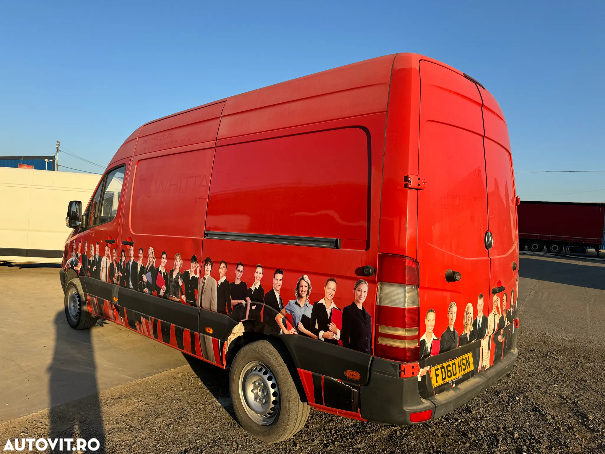 Dezmembrez / Dezmembrari / Piese Mercedes Sprinter W906 2.2cdi Euro 5 2012 - 6
