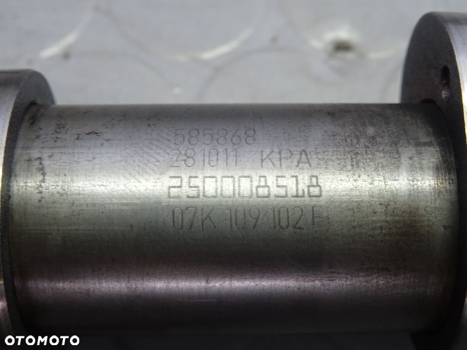07K109102 07K109101G walki rozrzadu 2.5 TFSI CEP Audi TTRS RS3 RSQ3 czesci - 4
