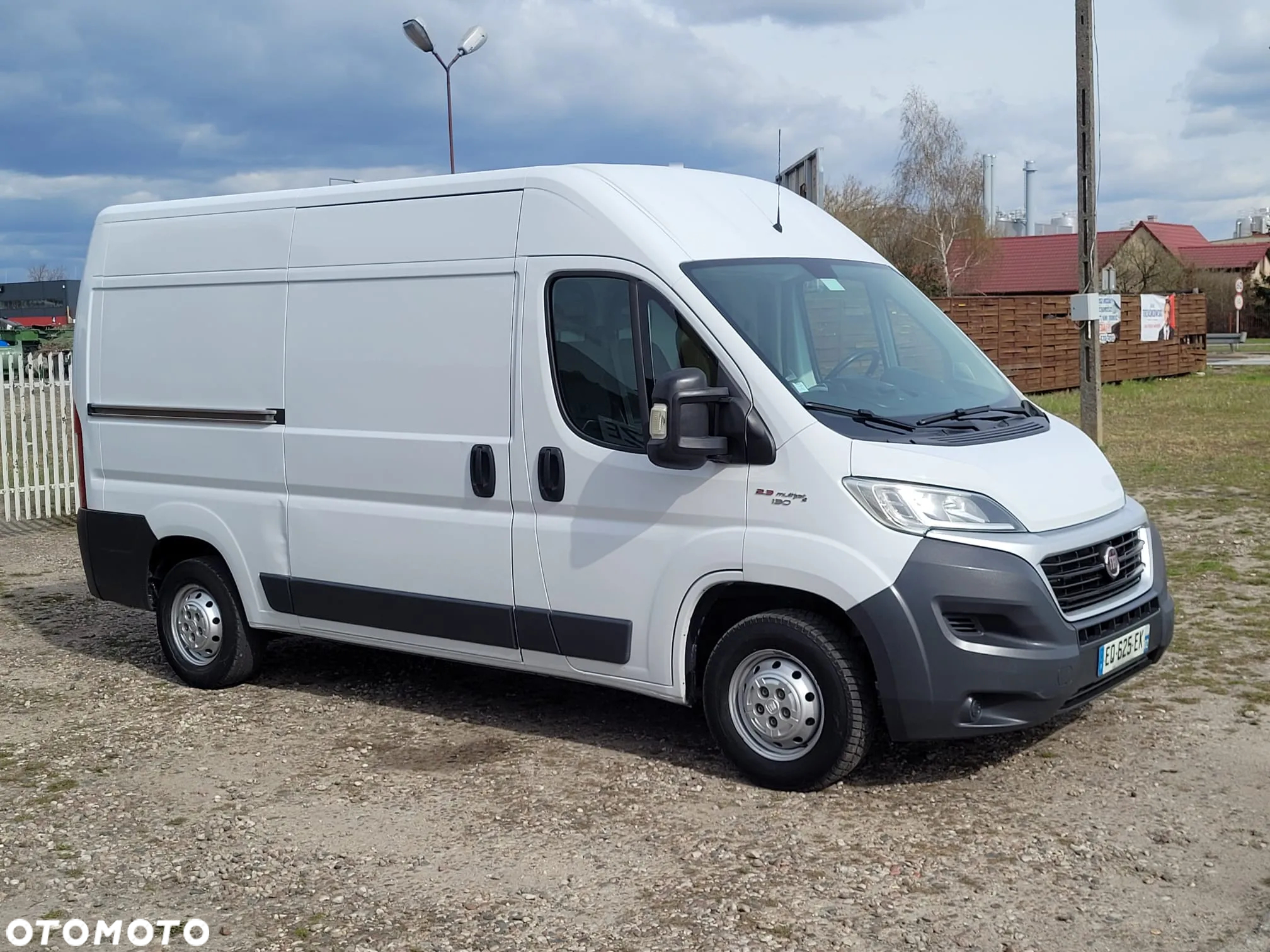 Fiat DUCATO 2017 ROK L2H2 KLIMA - 8